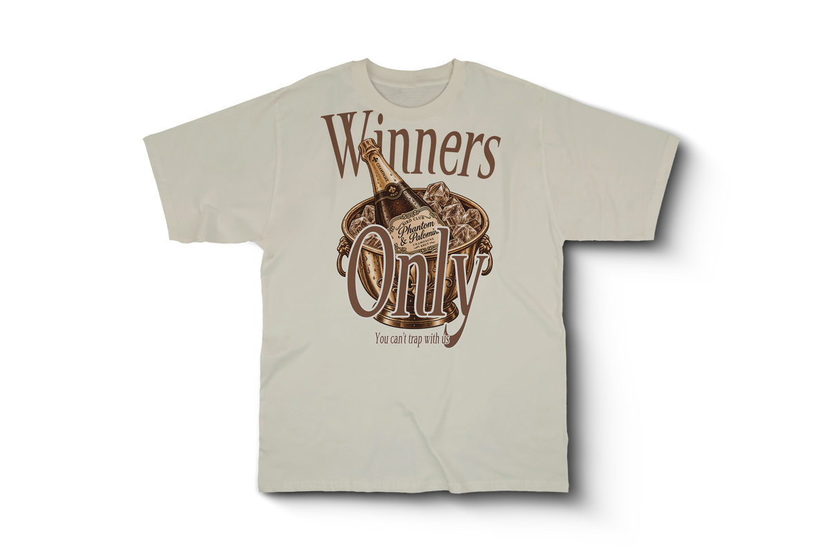 Retro 3 Phantom & Palomino Winners Only Shirt