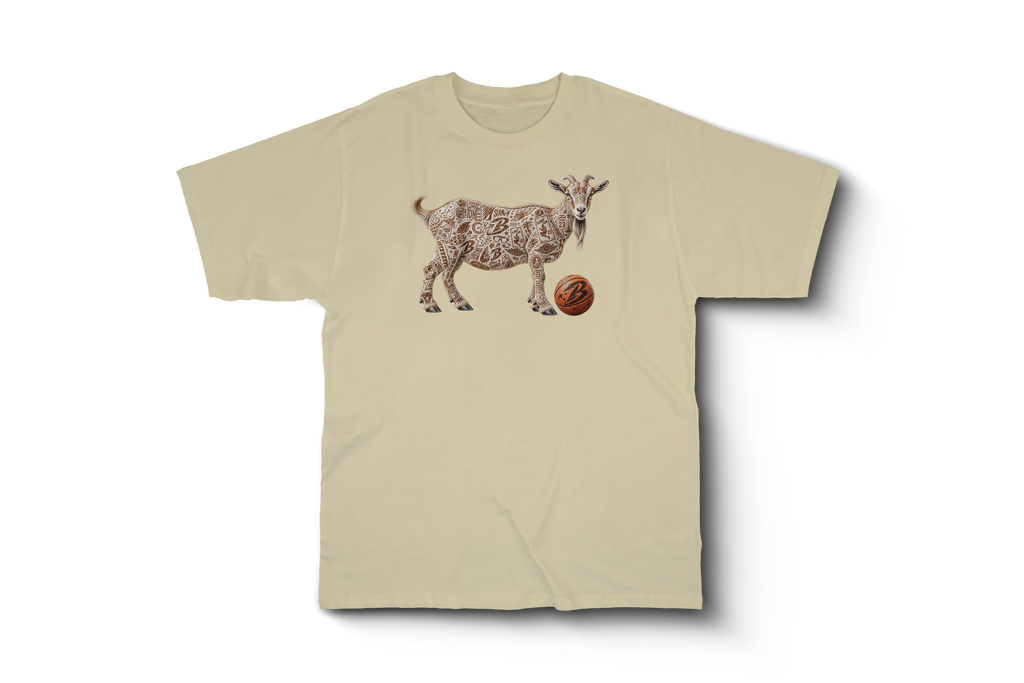 Retro 3 Phantom & Palomino Goat Shirt