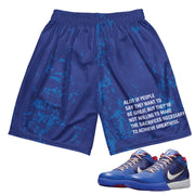 Kobe Protro 4 Philly Mesh Shorts