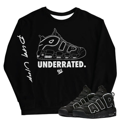 Uptempo Pippen "PIP" Sweatshirt - Sneaker Tees to match Air Jordan Sneakers