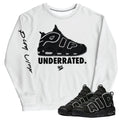 Uptempo Pippen "PIP" Sweatshirt - Sneaker Tees to match Air Jordan Sneakers
