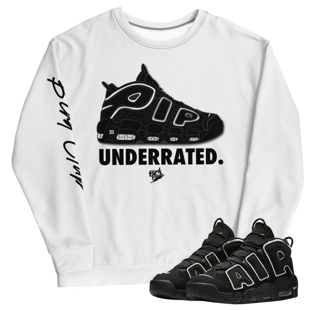 Uptempo Pippen "PIP" Sweatshirt - Sneaker Tees to match Air Jordan Sneakers