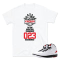 Retro 2 "Chicago" Tournament Shirt - Sneaker Tees to match Air Jordan Sneakers