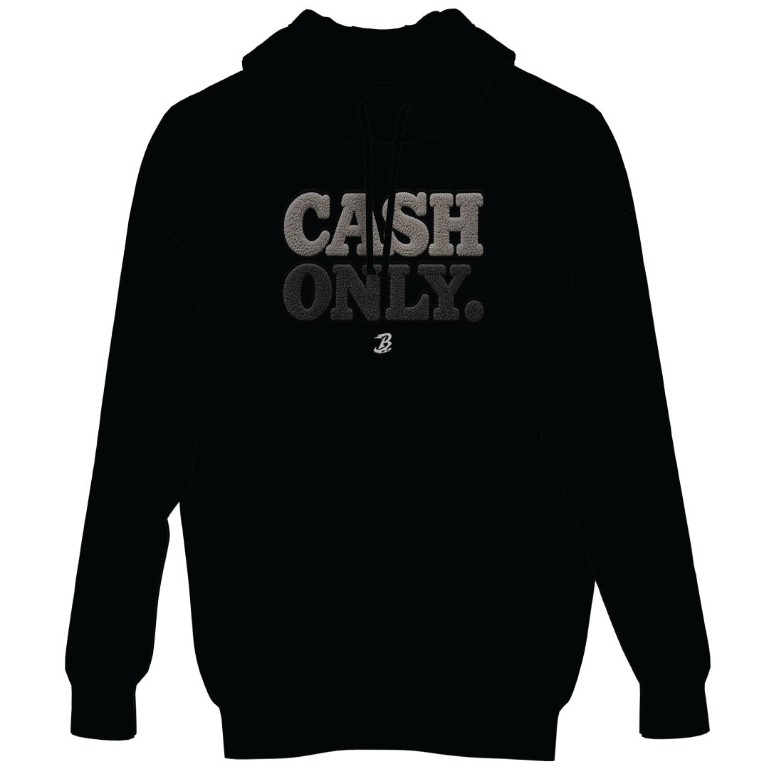 RETRO 8 CHROME CASH ONLY HOODIE
