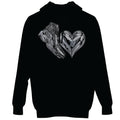 RETRO 8 CHROME-HEART HOODIE