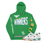 Retro 4 SB Pine Green Winners Hoodie - Sneaker Tees to match Air Jordan Sneakers