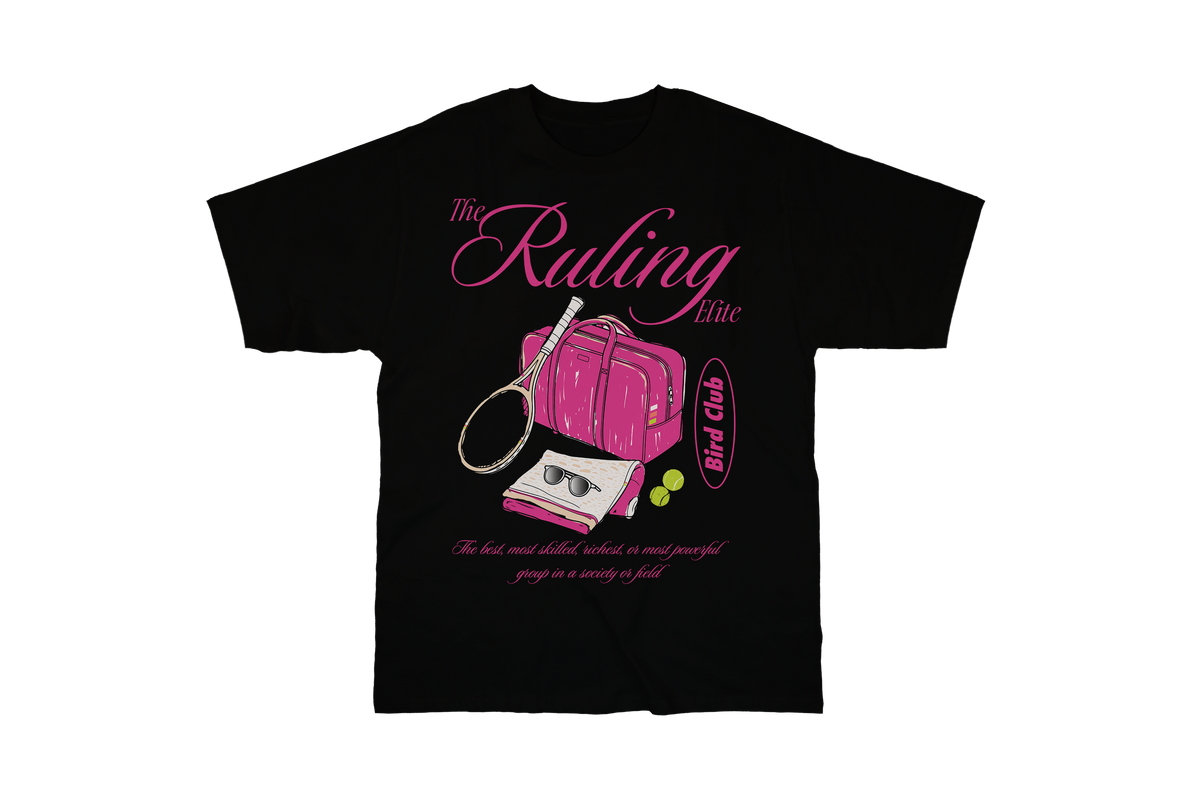 RETRO 7 TENNIS DAY RULING ELITE SHIRT