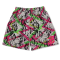RETRO 7 TENNIS DAY SNAKE SKIN MESH SHORTS