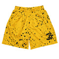 RETRO 4 TOUR YELLOW SPLATTER SHORTS