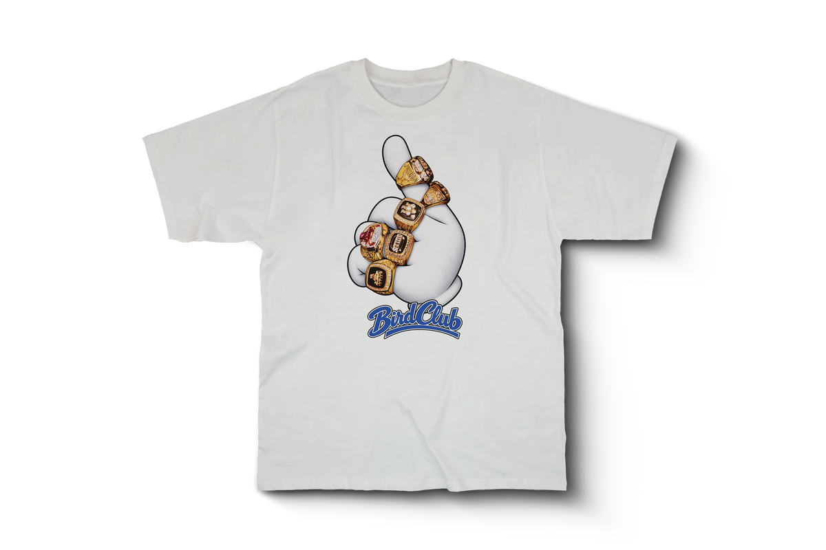 RETRO 9 TUNE SQUAD RINGS SHIRT