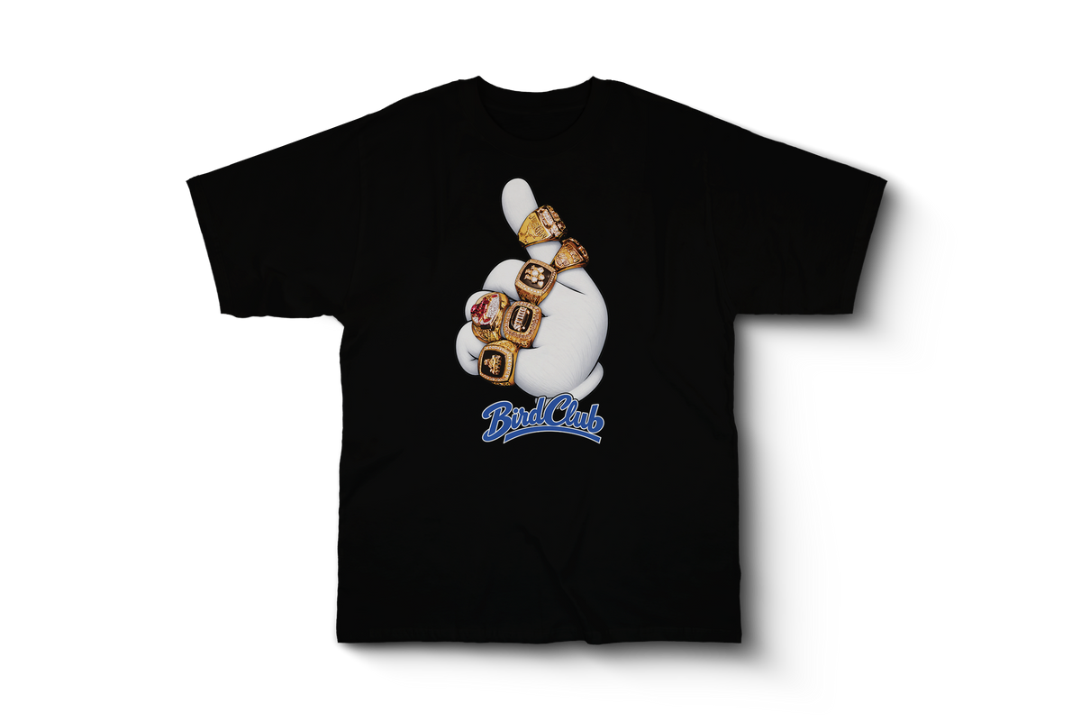 RETRO 9 TUNE SQUAD RINGS SHIRT