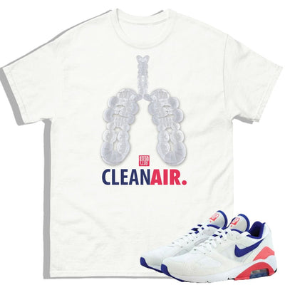 Ultramarine Air Max OG Air pocket Lungs Shirt