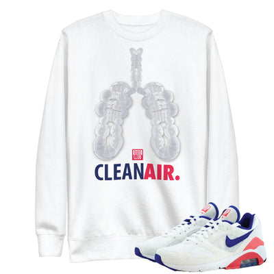Ultramarine Air Max OG Air pocket Lungs Sweater