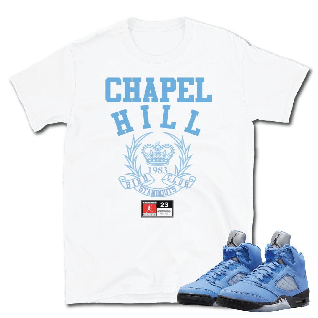 Retro 5 UNC Shirt - Sneaker Tees to match Air Jordan Sneakers
