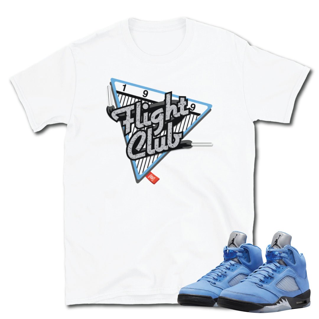 Retro 5 UNC Shirt - Sneaker Tees to match Air Jordan Sneakers