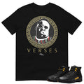 Retro 12 Black Taxi BIG Verses Shirt - Sneaker Tees to match Air Jordan Sneakers