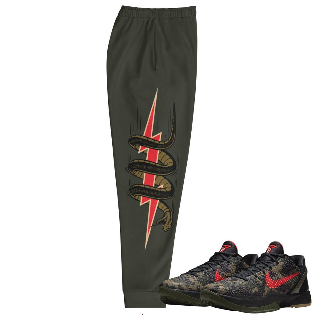 Kobe 6 Italian Camo Mamba Strikers Joggers