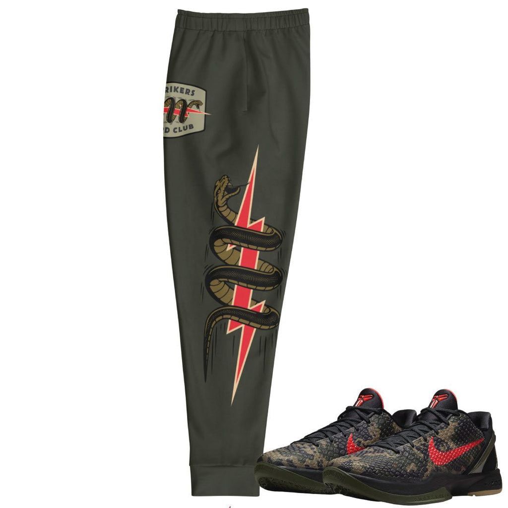Kobe 6 Italian Camo Mamba Strikers Joggers
