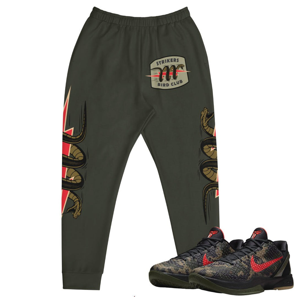 Kobe 6 Italian Camo Mamba Strikers Joggers