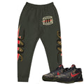 Kobe 6 Italian Camo Mamba Strikers Joggers