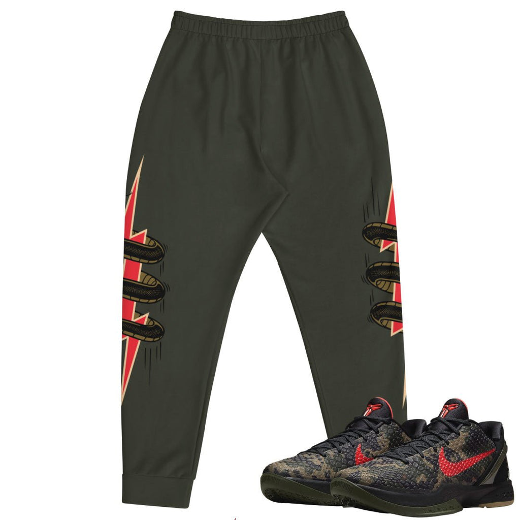 Kobe 6 Italian Camo Mamba Strikers Joggers