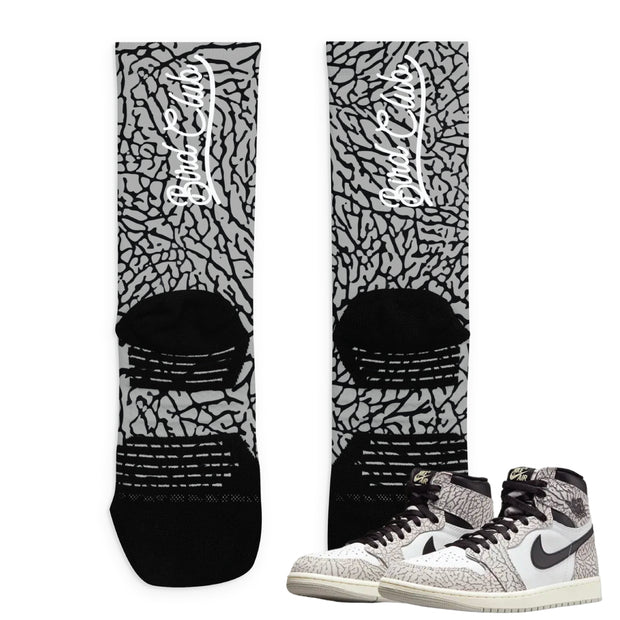 Retro 1 Elephant Print - Sneaker Tees to match Air Jordan Sneakers