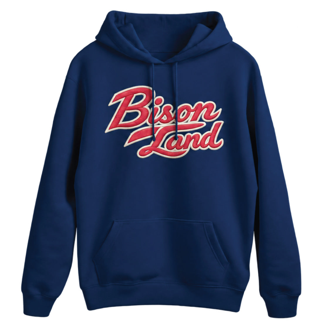 JORDAN RETRO 1 HOWARD BISON LAND HOODIE