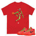 Reverse Grinch Kobe 6 Protro "Dunk" Shirt - Sneaker Tees to match Air Jordan Sneakers