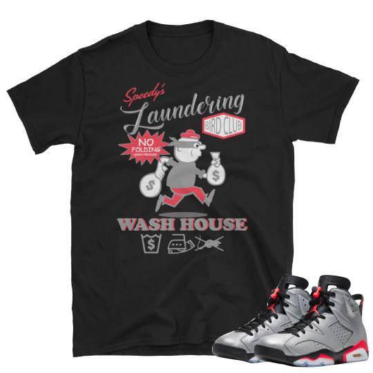 Reflective Reflections of a Champion Sneaker Tees - Sneaker Tees to match Air Jordan Sneakers