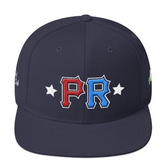 PR "PALANTE" Snapback - Sneaker Tees to match Air Jordan Sneakers