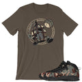 RETRO 10 CAMO SNEAKER TEES - Sneaker Tees to match Air Jordan Sneakers