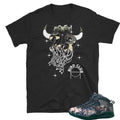 Retro 10 Camo Sneaker shirt - Sneaker Tees to match Air Jordan Sneakers