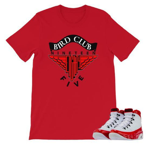 Jordan Retro 9 "Gym Red" Sneaker tee to match - Sneaker Tees to match Air Jordan Sneakers