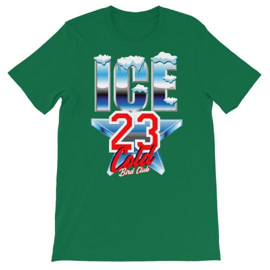 Retro 9 "Gym Red" Sneaker Shirt Ice Cold All Star - Sneaker Tees to match Air Jordan Sneakers