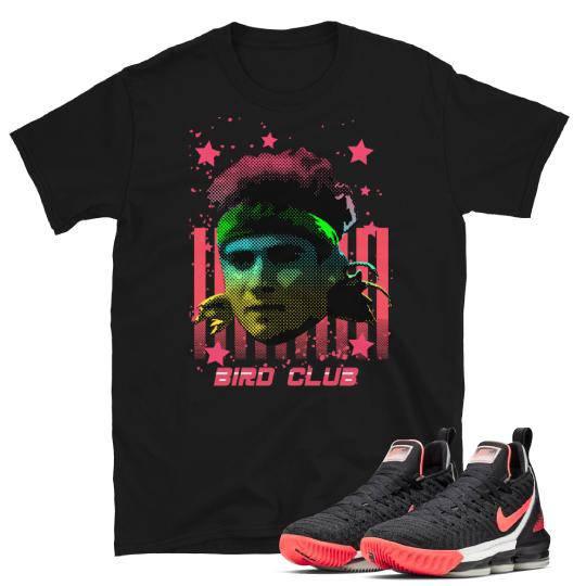 Lebron 16 Hot Lava sneaker shirt - Sneaker Tees to match Air Jordan Sneakers