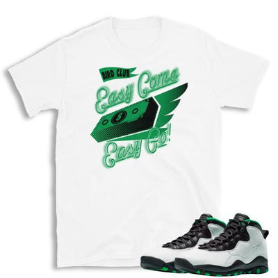Graphic T Shirt To Match Retro Air Jordan 10 LA Shoe – Vegas Big