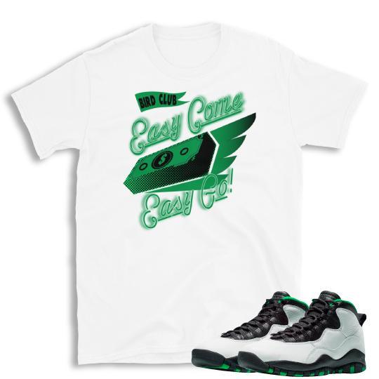 Seattle 10 retro Jordan sneaker shirt - Sneaker Tees to match Air Jordan Sneakers