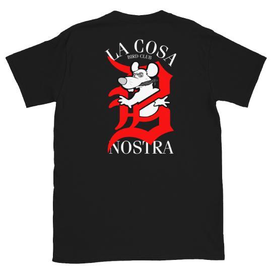 Retro 9 La Cosa Nostra No Rats sneaker shirt - Sneaker Tees to match Air Jordan Sneakers