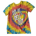 Tie Dye No Sell Out Shirt - Sneaker Tees to match Air Jordan Sneakers