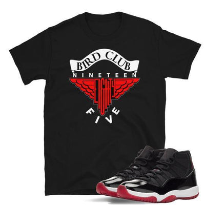 RETRO 11 BRED Sneaker Shirt '85 - Sneaker Tees to match Air Jordan Sneakers