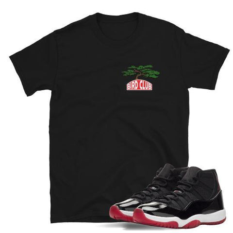 Bred 11 Sneaker Shirt - Sneaker Tees to match Air Jordan Sneakers