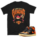 Shattered Backboard 3.0 Sneaker shirt - Sneaker Tees to match Air Jordan Sneakers