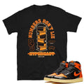 Shattered Backboard 3.0 Sneaker shirt - Sneaker Tees to match Air Jordan Sneakers
