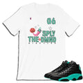 Retro Jordan Island Green Shirt - Sneaker Tees to match Air Jordan Sneakers