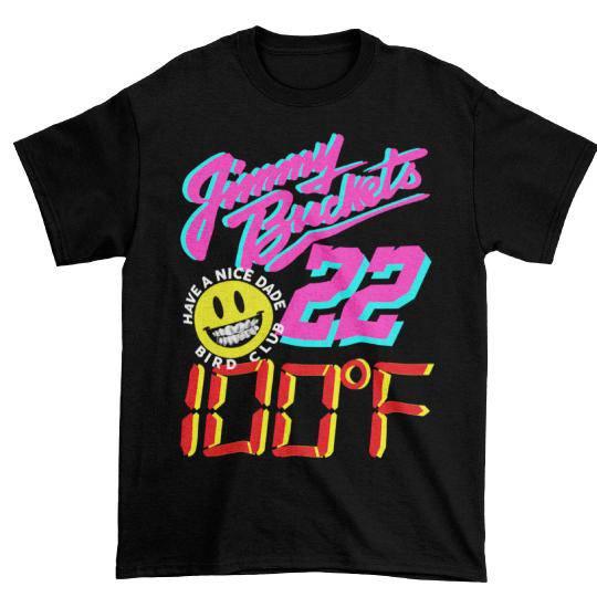Jimmy Buckets Miami Heat Inspired Shirt - Sneaker Tees to match Air Jordan Sneakers