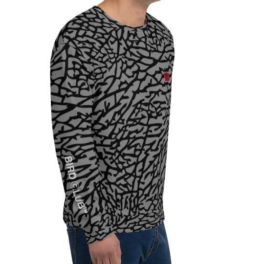 Elephant Print Crewneck - Sneaker Tees to match Air Jordan Sneakers