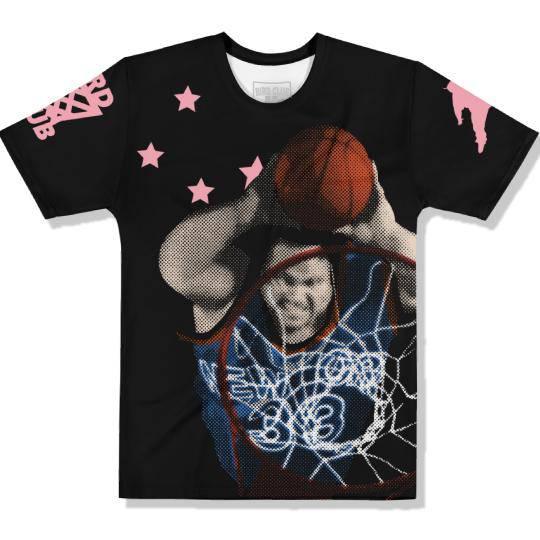 BIG PUN JOHNNY BLAZE SHIRT - Sneaker Tees to match Air Jordan Sneakers