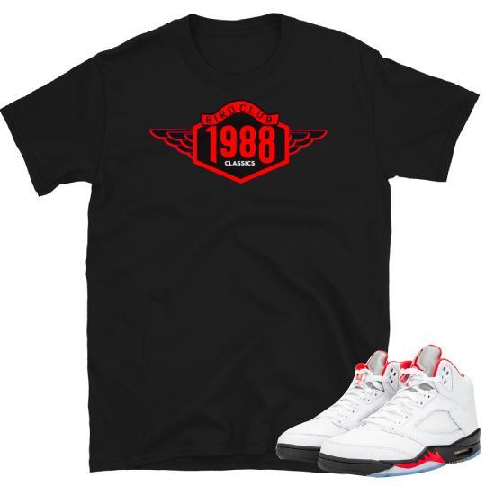 RETRO 5 69 POINTS SHIRT - Sneaker Tees to match Air Jordan Sneakers