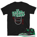 Retro 1 Pine Green shirt - Sneaker Tees to match Air Jordan Sneakers