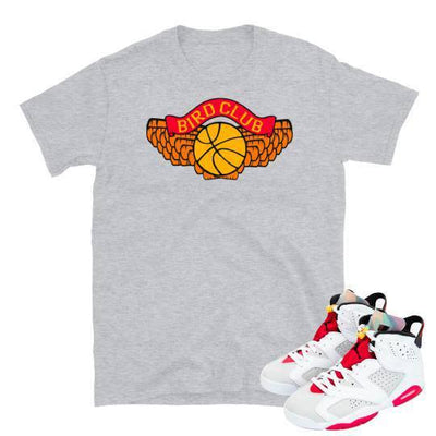 Retro 6 Hare Jordan shirt - Sneaker Tees to match Air Jordan Sneakers